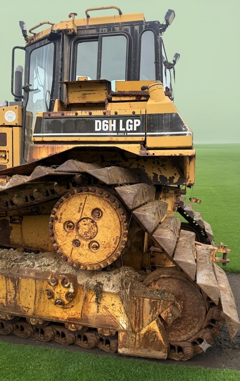 CAT BULLDOZER D6H 画像 9