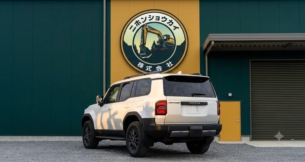 TOYOTA PRADO LAND CRUISER 250 — 2025