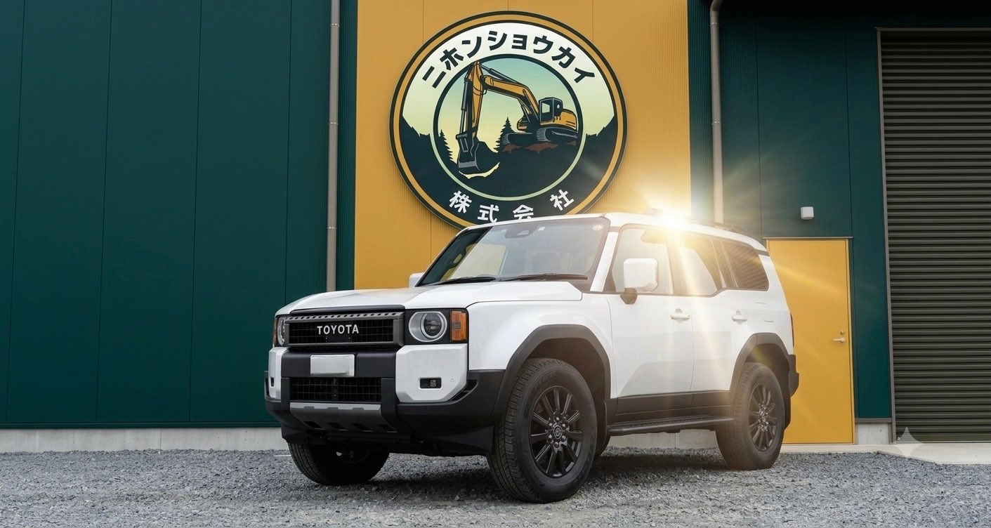 TOYOTA PRADO LAND CRUISER 250 画像 2