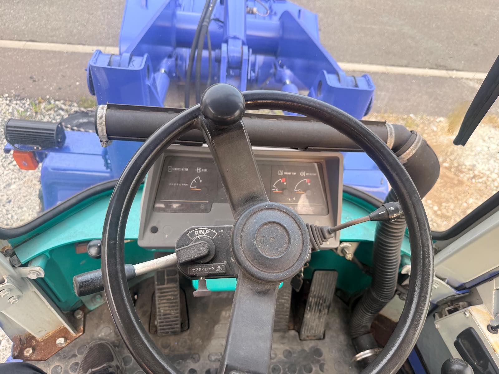 WHEEL LOADER WA40-3E 画像 5