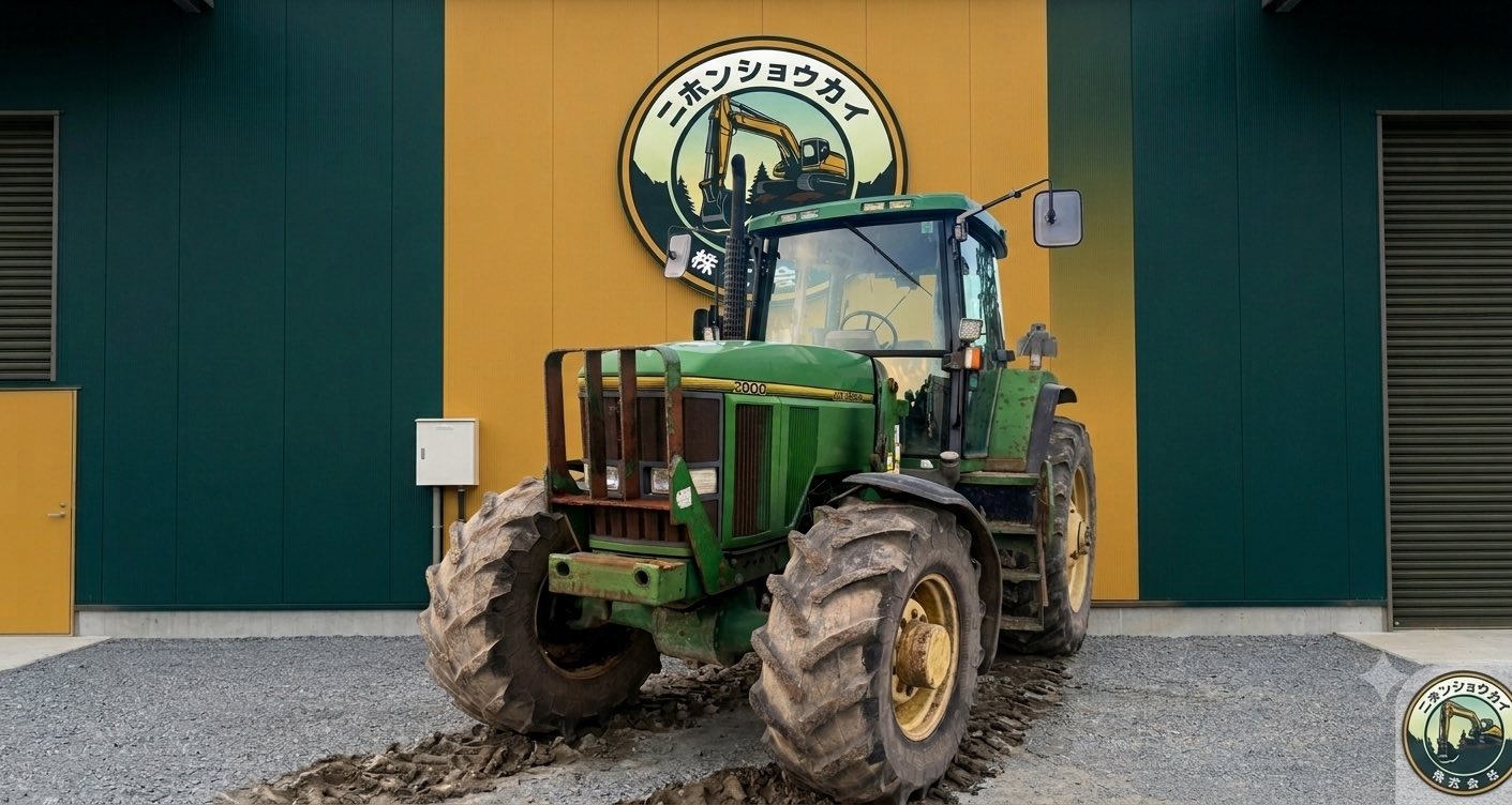 TRACTOR JOHNDEERE 7600 画像 5
