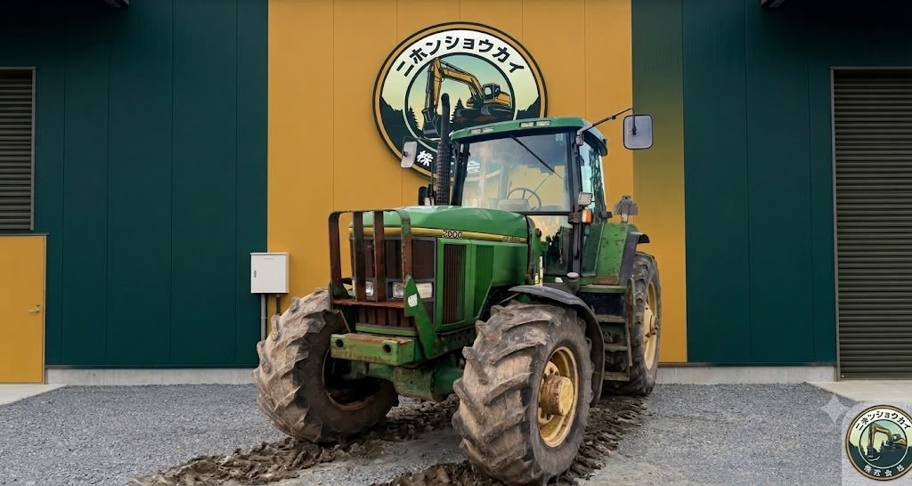TRACTOR JOHNDEERE 7600 画像 6
