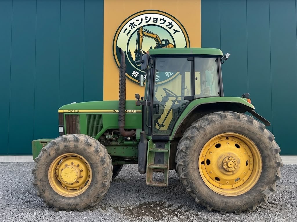 TRACTOR JOHNDEERE 7600