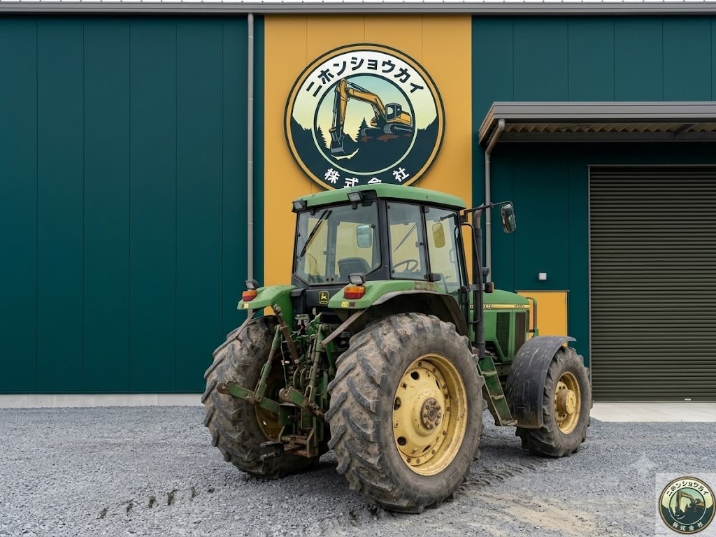 TRACTOR JOHNDEERE 7600 画像 2