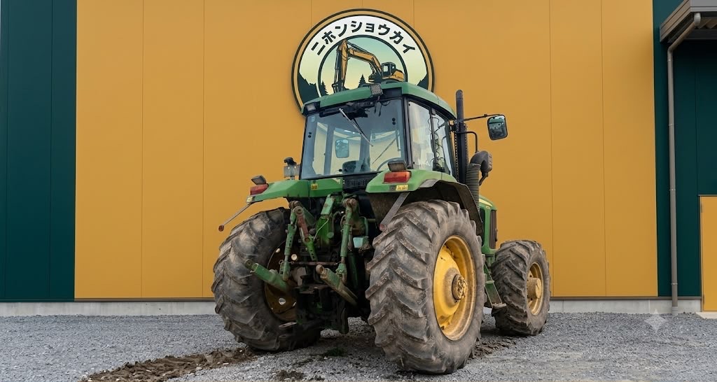 TRACTOR JOHNDEERE 7600 画像 4