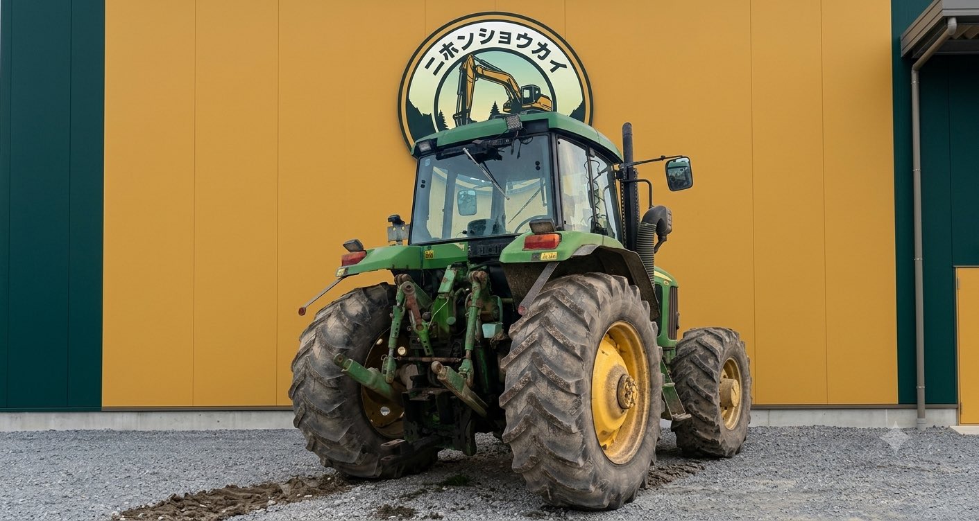 TRACTOR JOHNDEERE 7600 画像 3