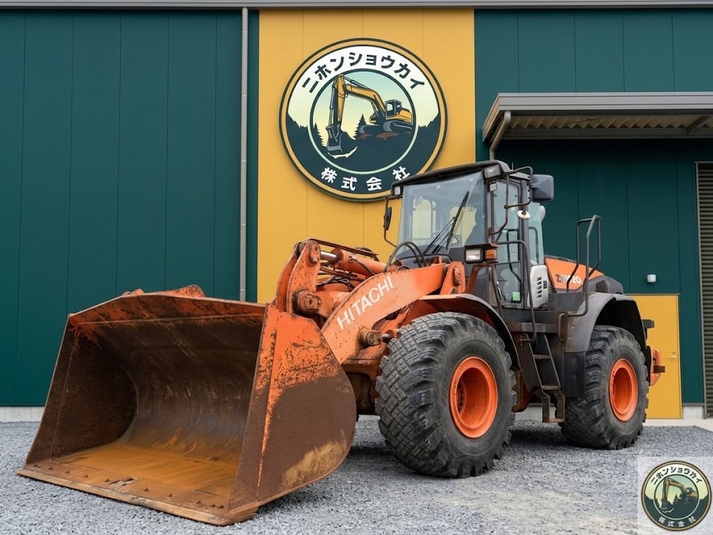 HITACHI ZW220