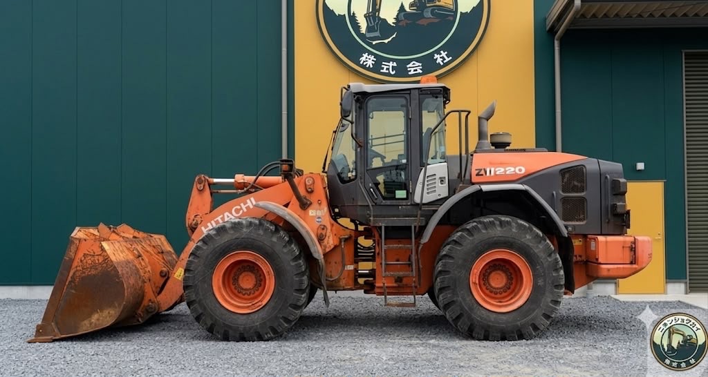 HITACHI ZW220 画像 5