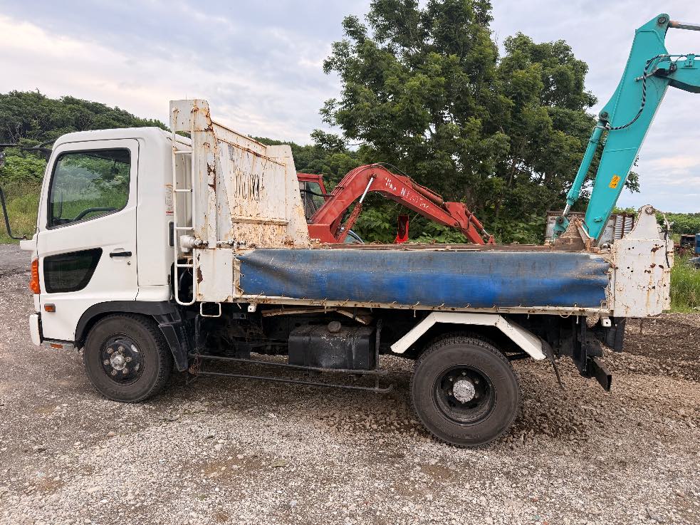HINO 4TON DUMP 画像 6
