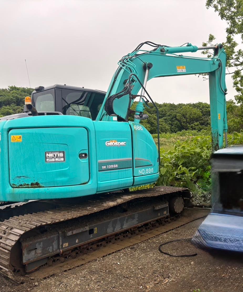 KOBELCO SK135-3SR 画像 2