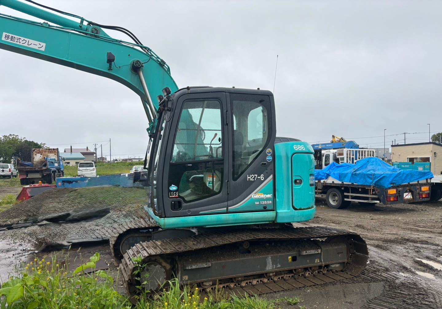 KOBELCO SK135-3SR