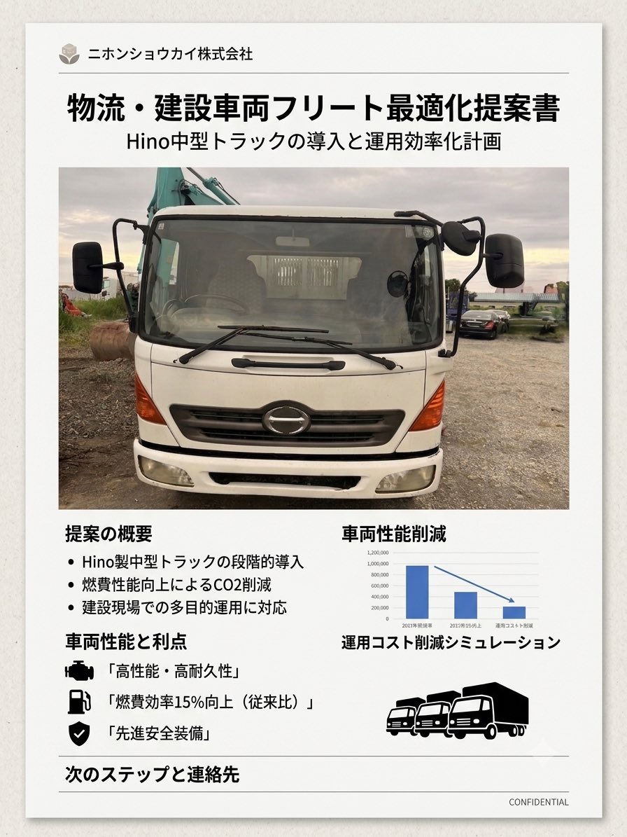 HINO 4TON DUMP 画像 8