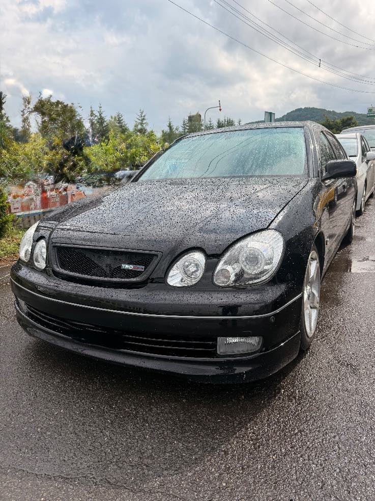TOYOTA ARISTO — undefined
