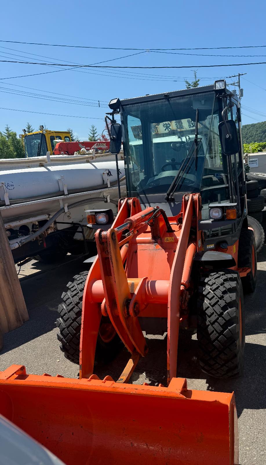 HITACHI ZW40 画像 3