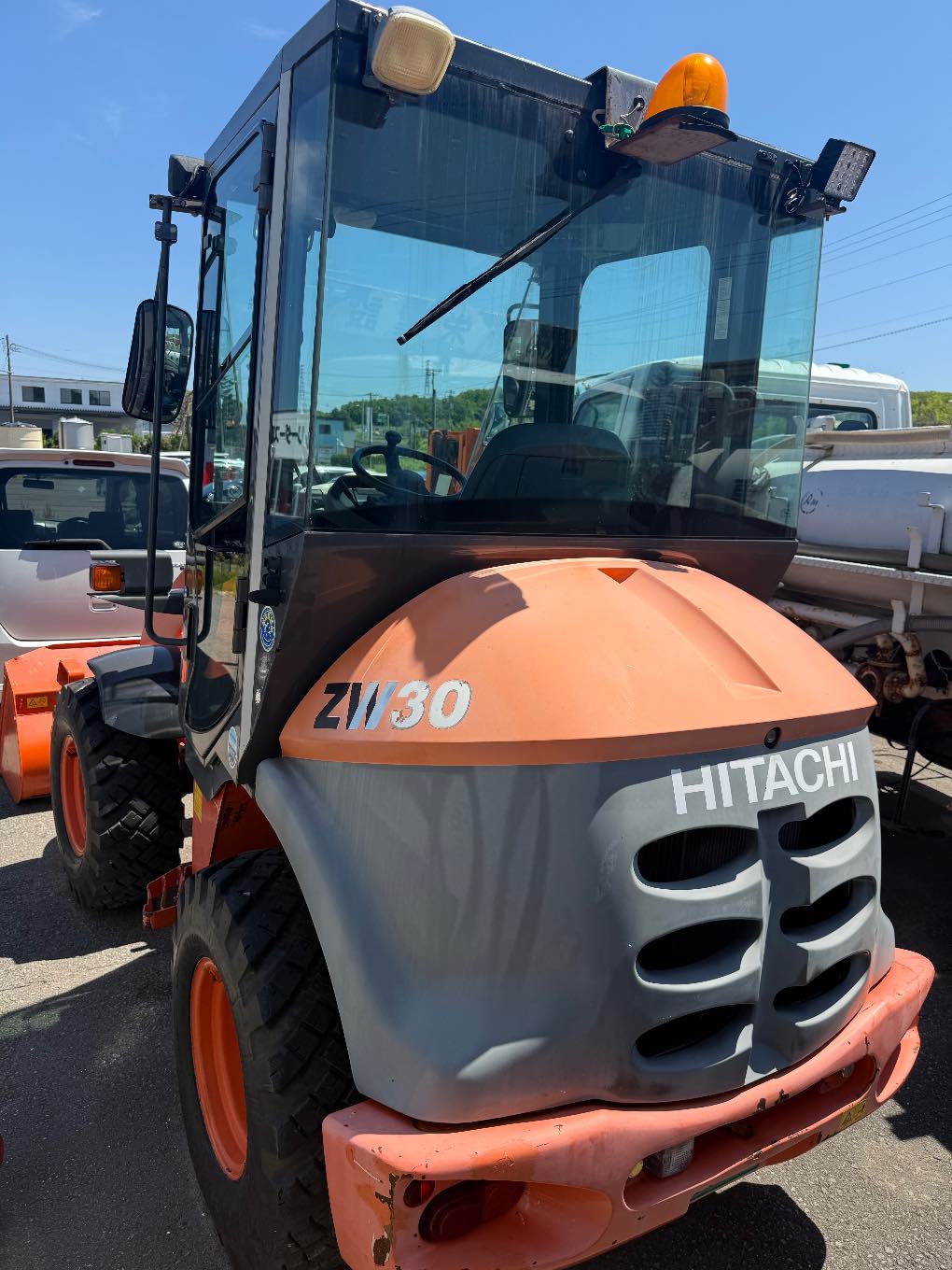 HITACHI ZW40 画像 6