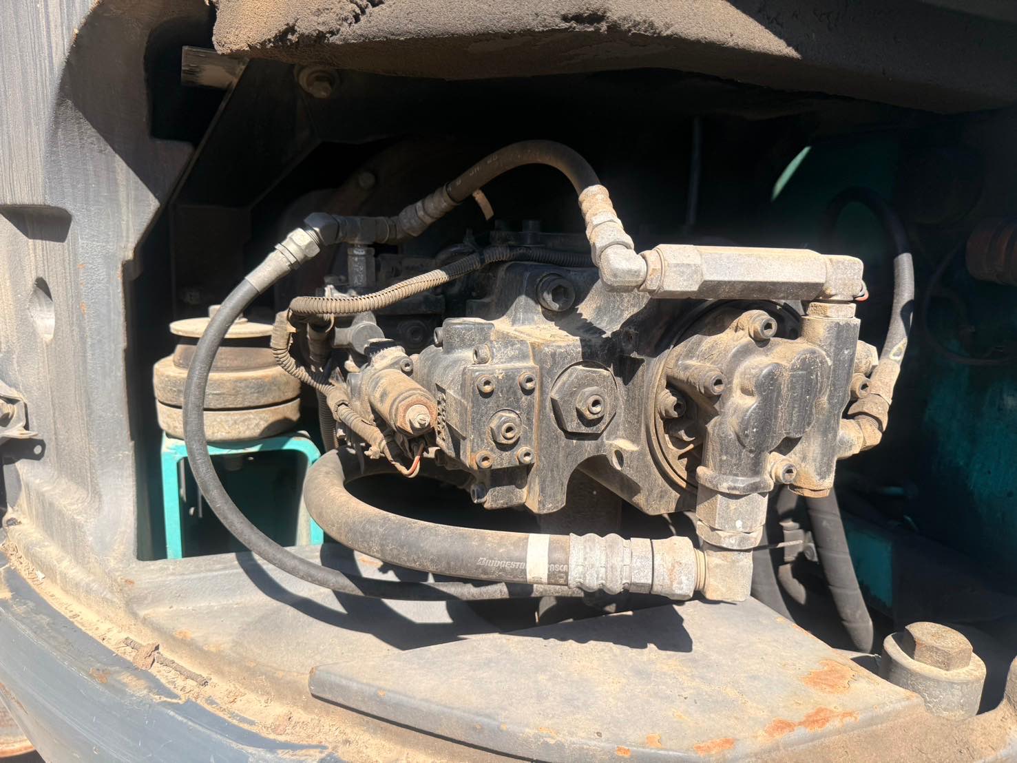 KOBELCO SK135SR-2 画像 5