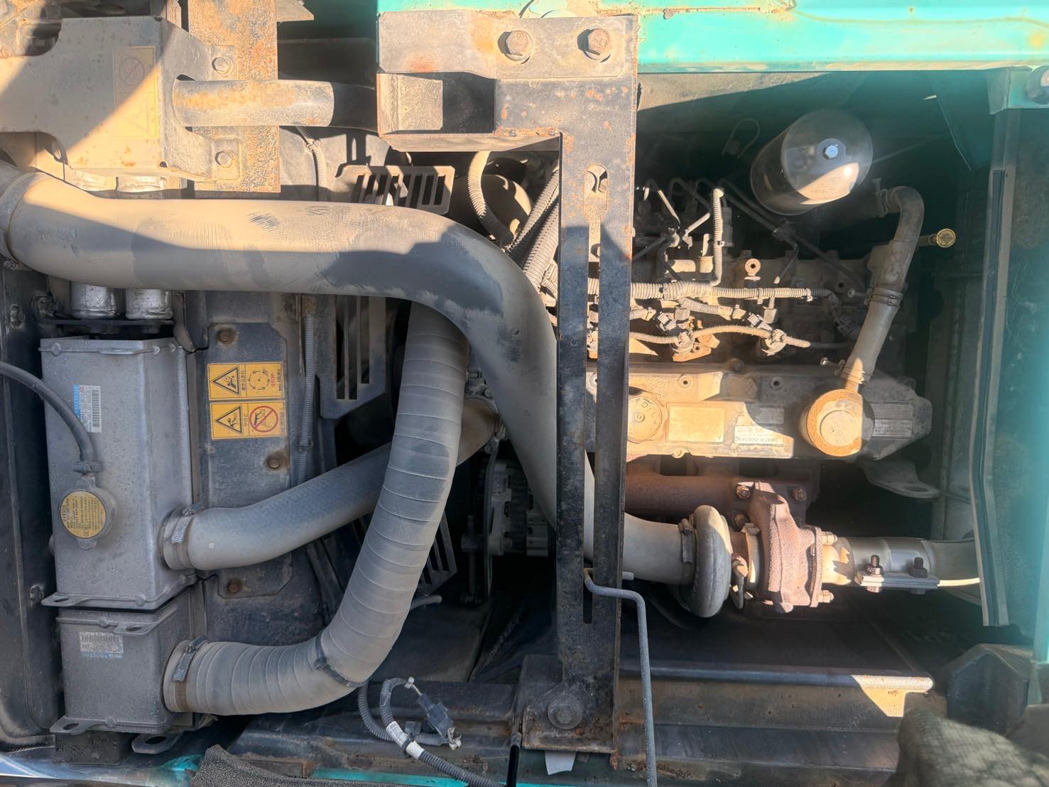 KOBELCO SK135SR-2 画像 8