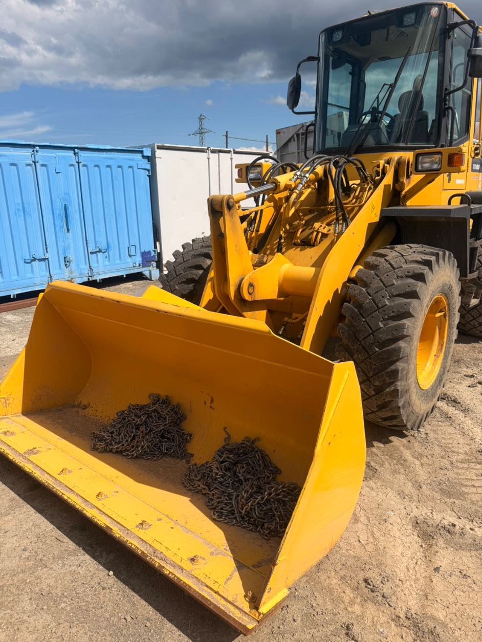 KOMATSU WA100-3 画像 6