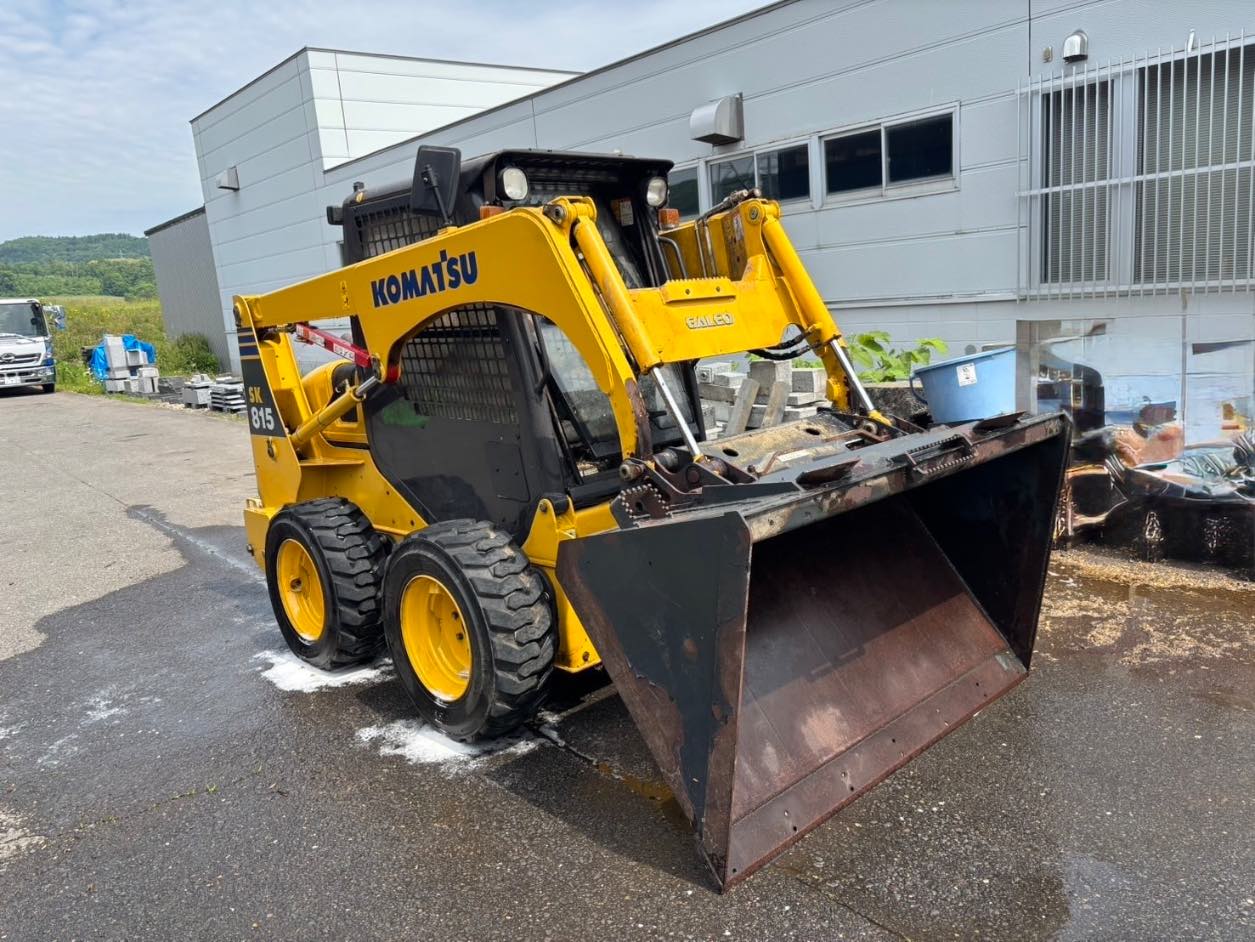 KOMATSU SK815 画像 3