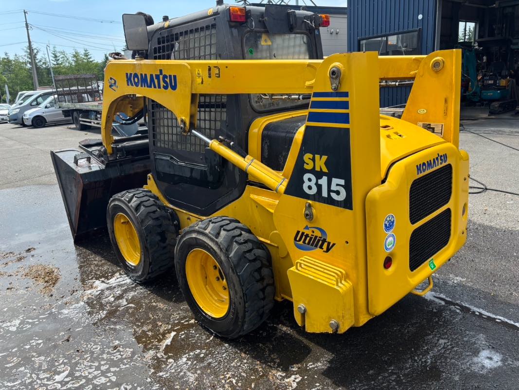 KOMATSU SK815 画像 2