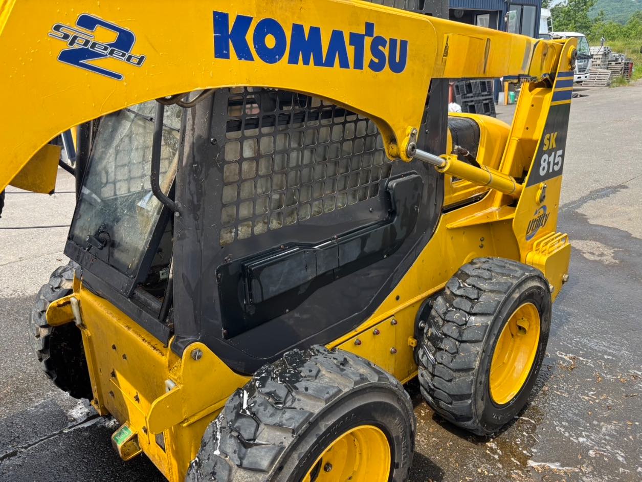 KOMATSU SK815 画像 4