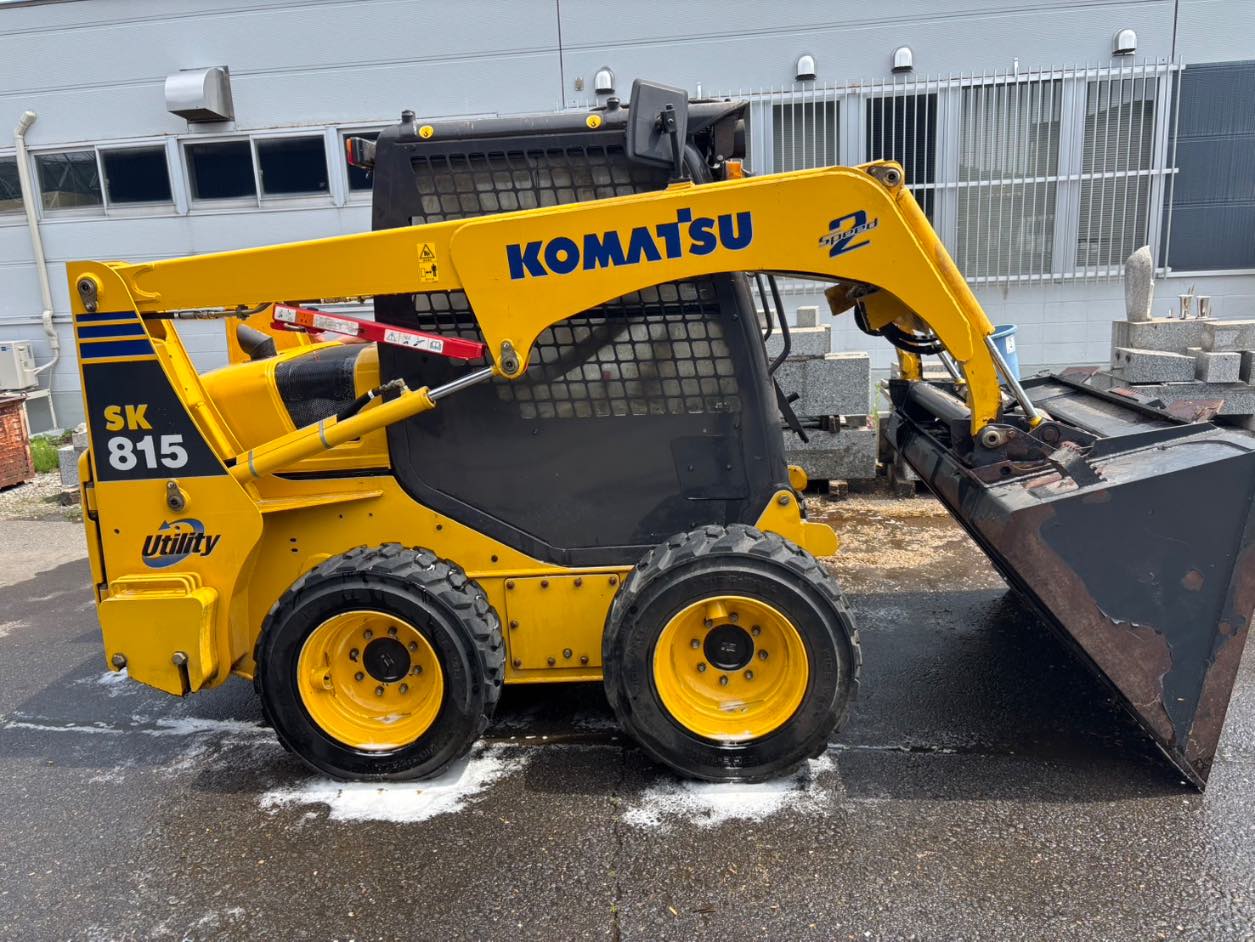 KOMATSU SK815 画像 6