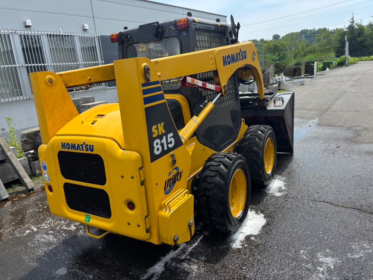 KOMATSU SK815 画像 5