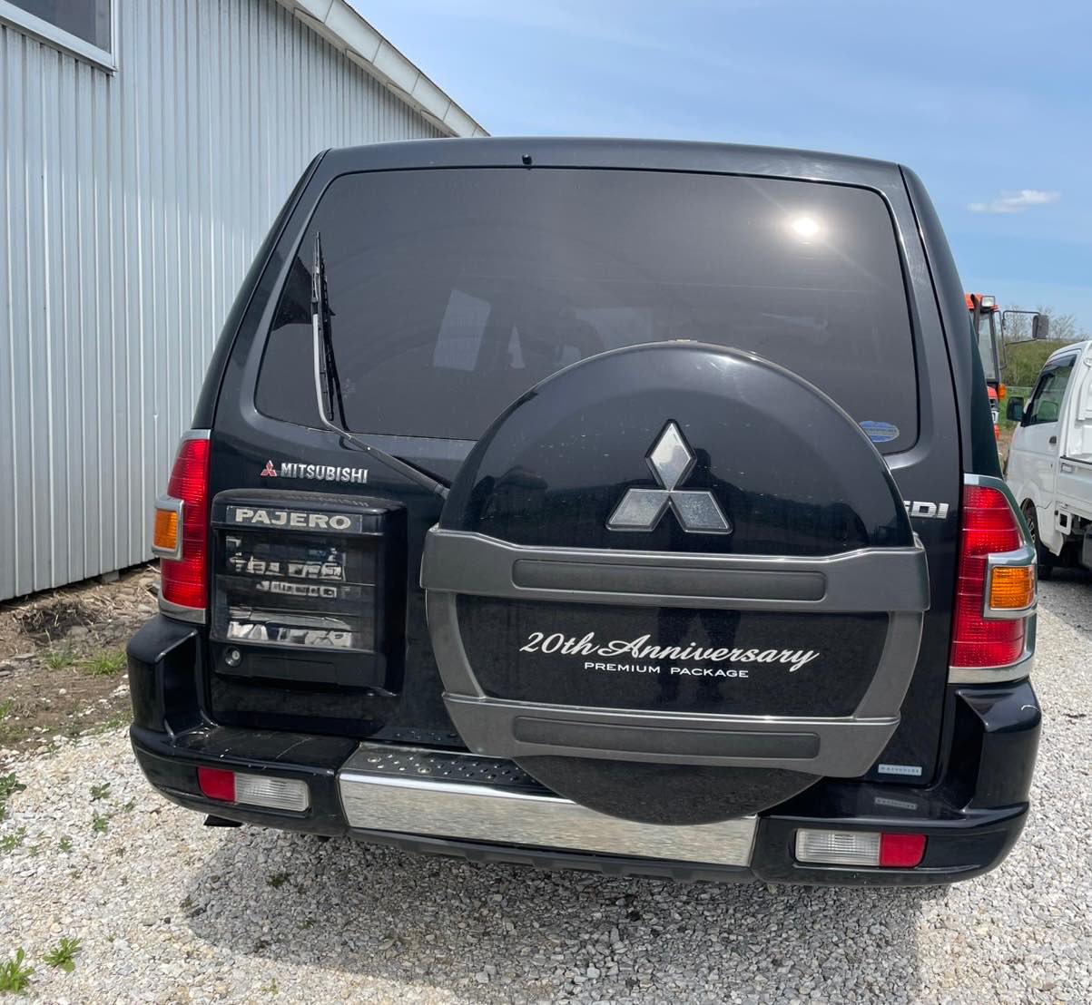 三菱 Pajero 画像 4