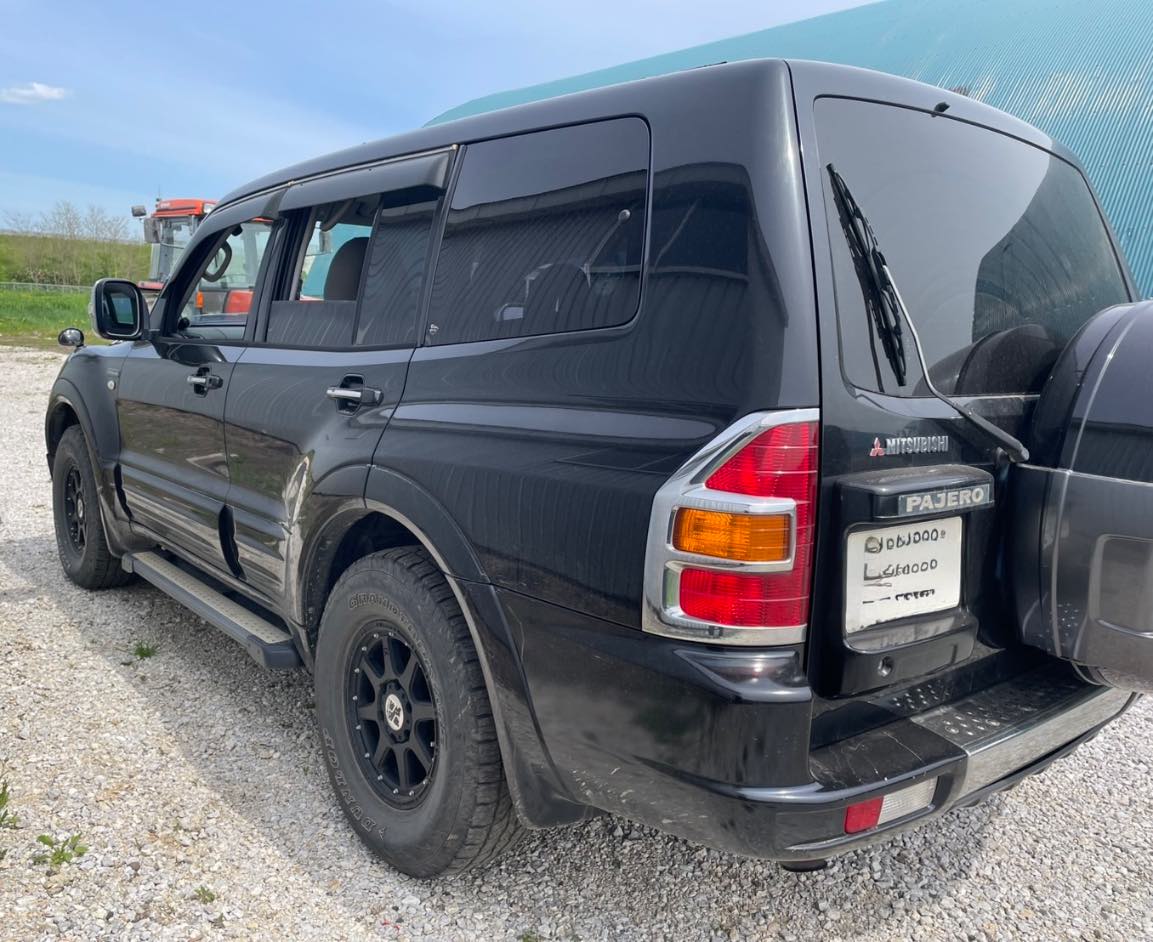 三菱 Pajero 画像 3