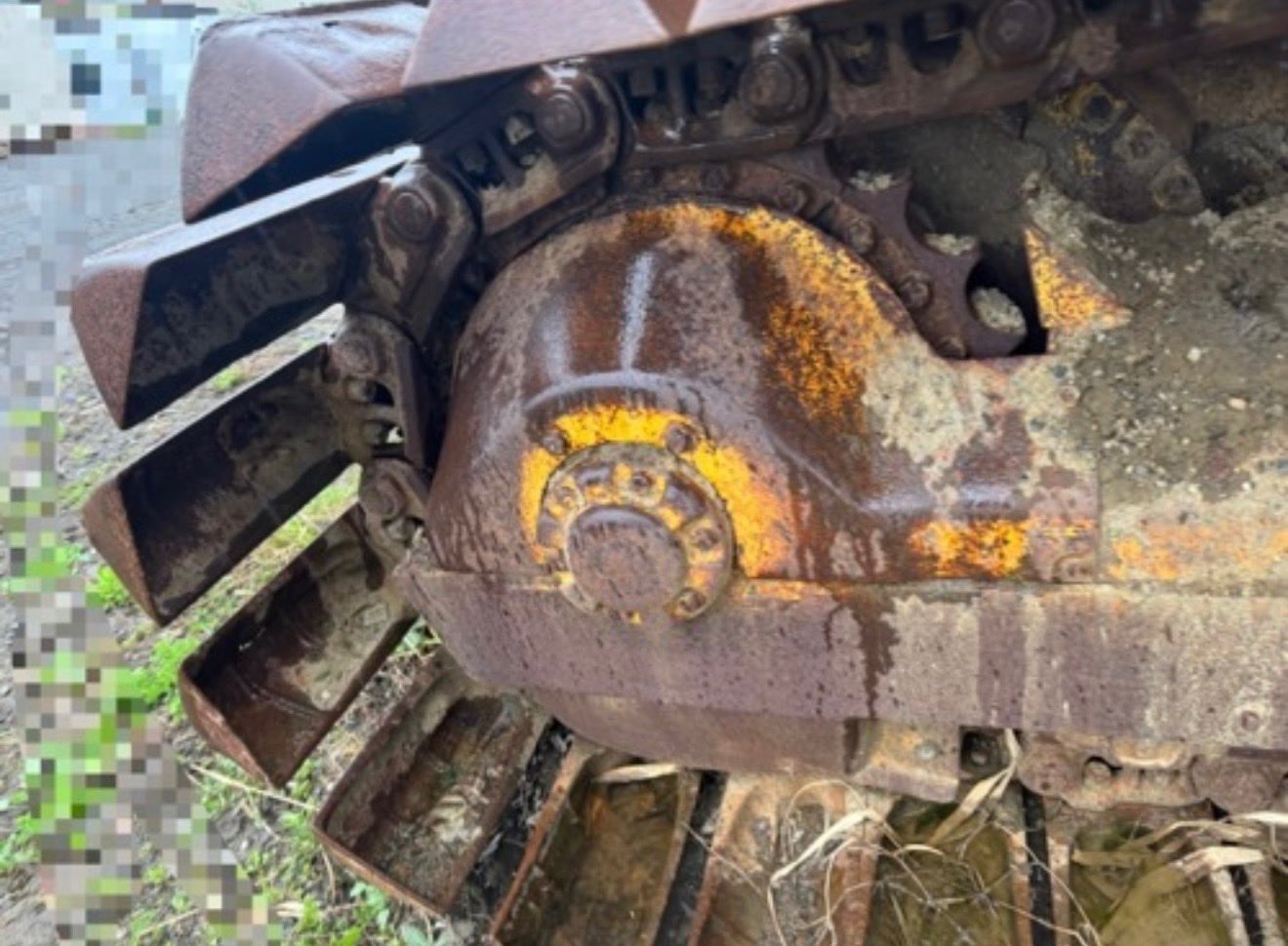 KOMATSU D85P-2 画像 7