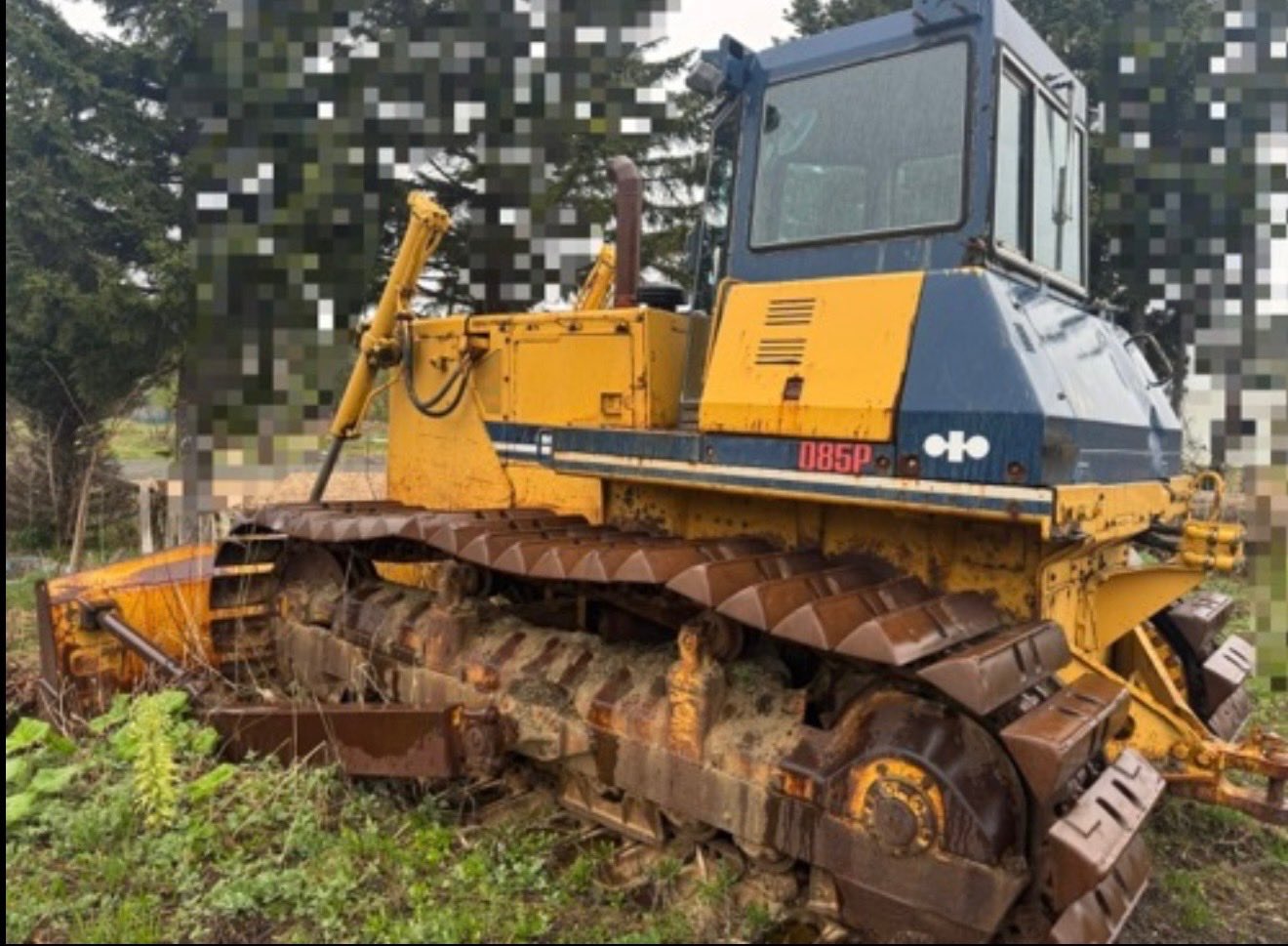 KOMATSU D85P-2 画像 9