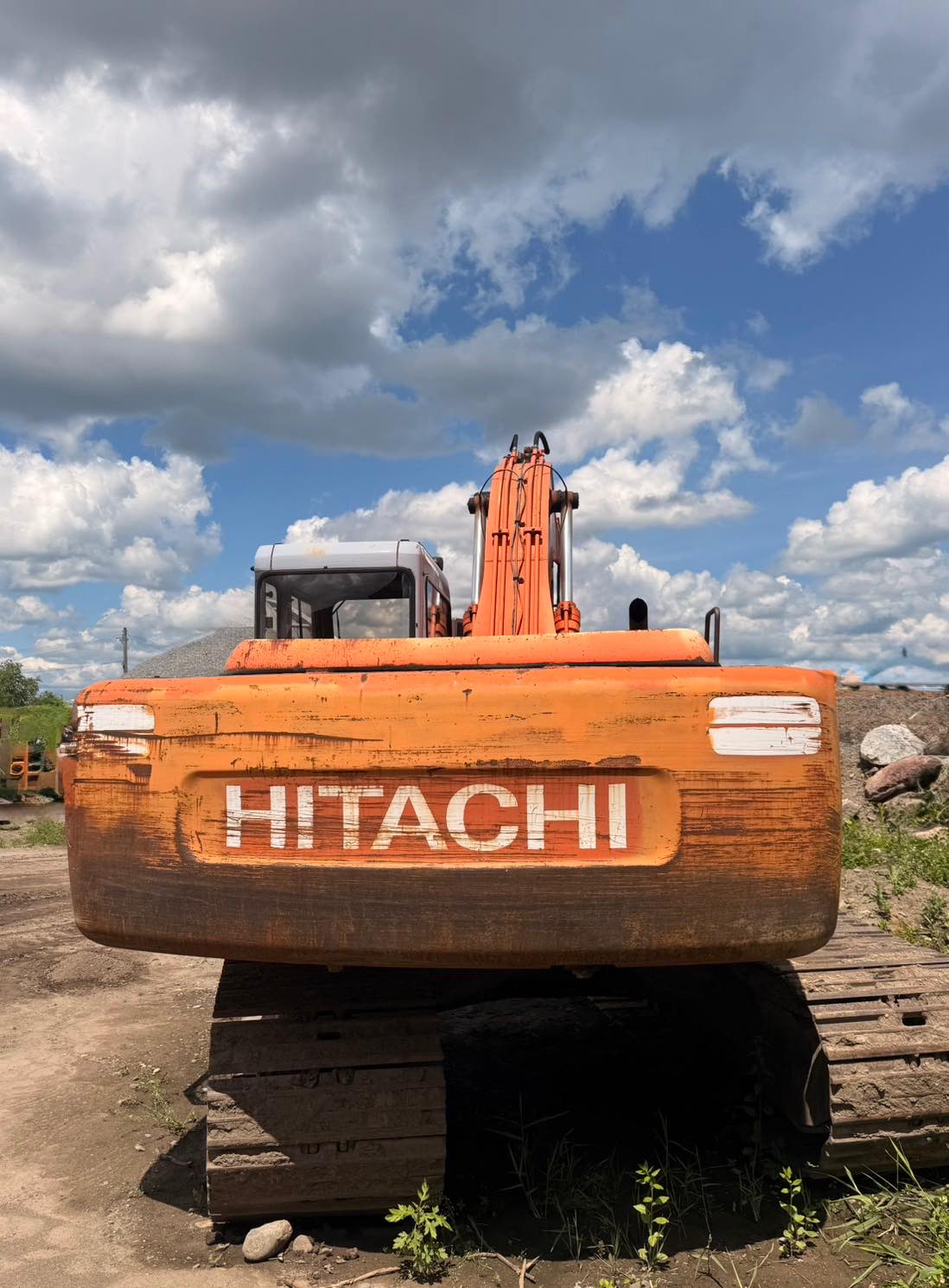 HITACHI EX200-2 画像 3