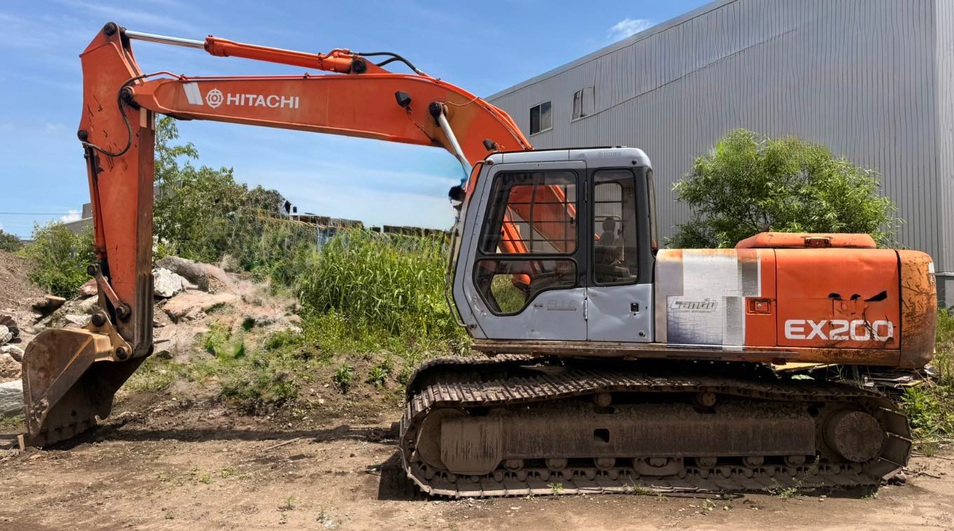 HITACHI EX200-2 画像 2