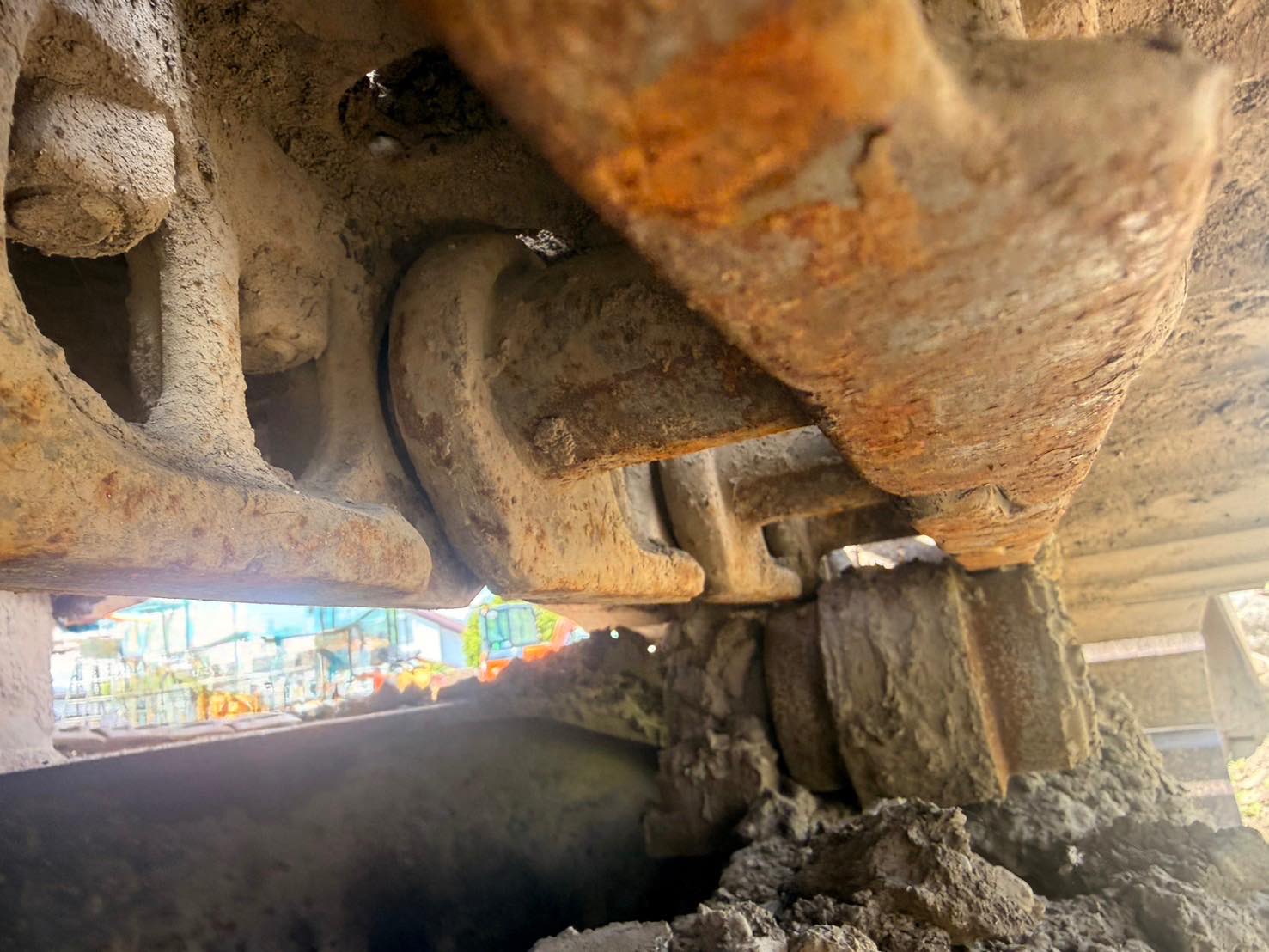 HITACHI EX200-2 画像 6