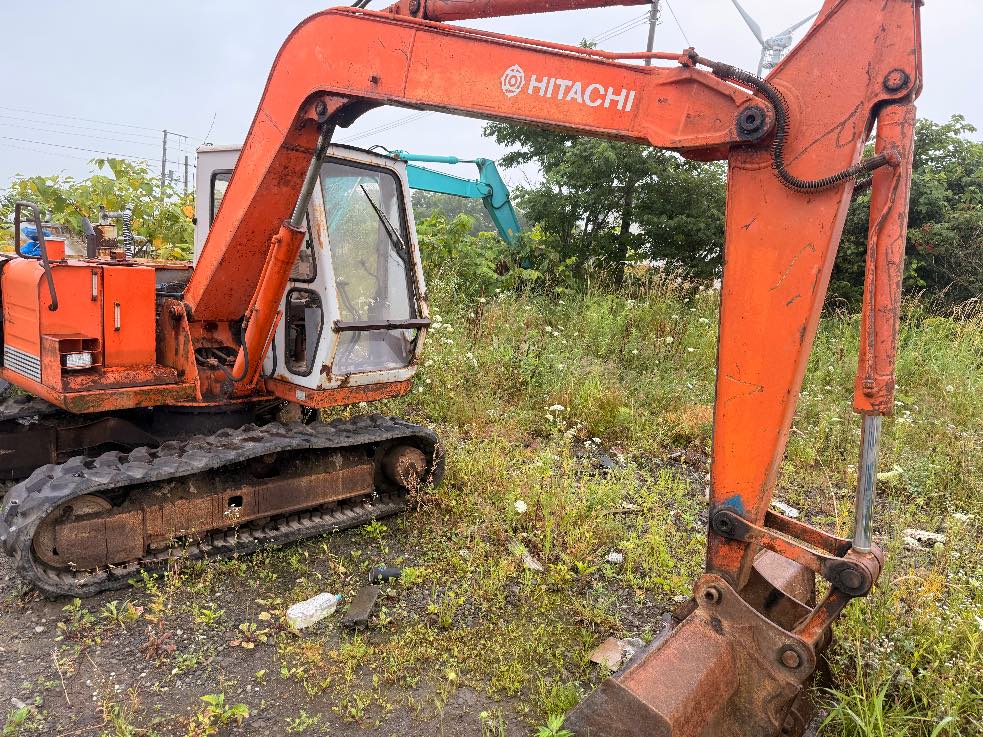 HITACHI EX60-1 画像 5