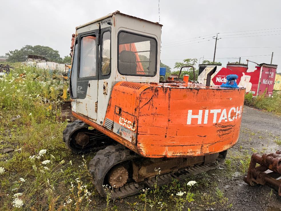 HITACHI EX60-1 画像 3