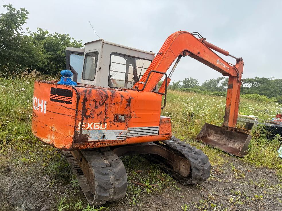 HITACHI EX60-1 画像 2