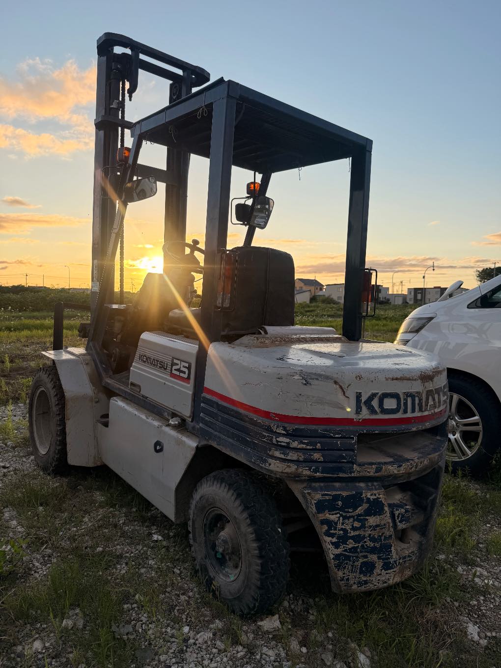 KOMATSU Foklifter 25 画像 2