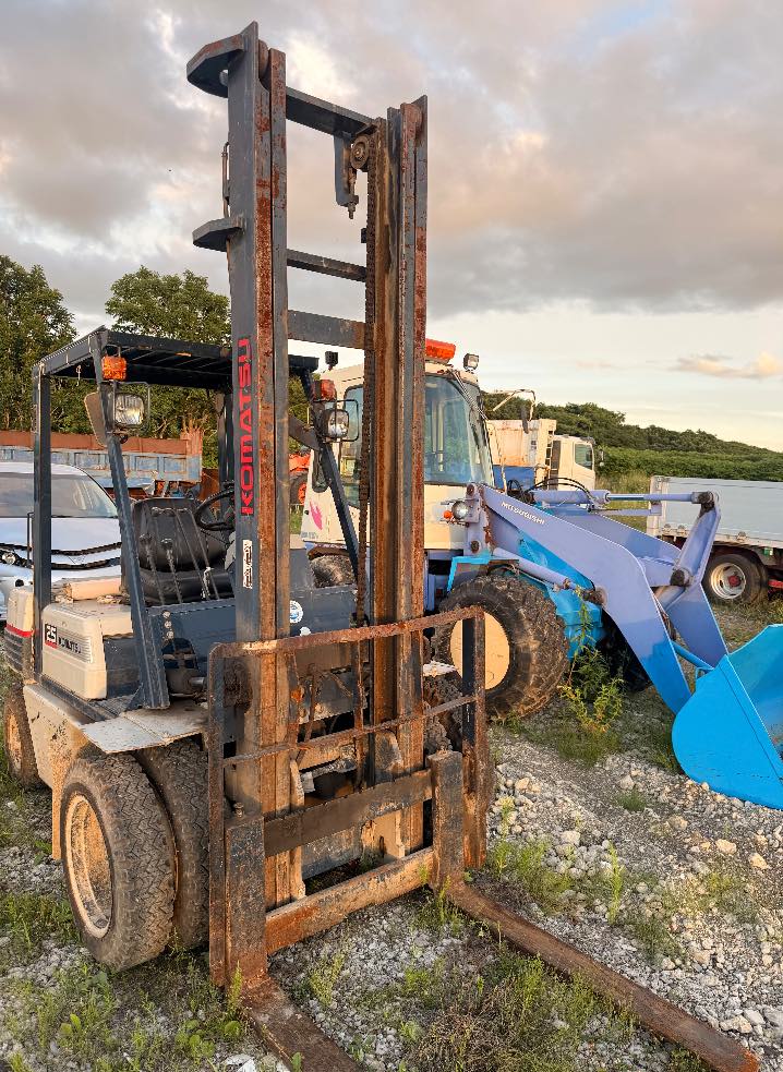 KOMATSU Foklifter 25 画像 4