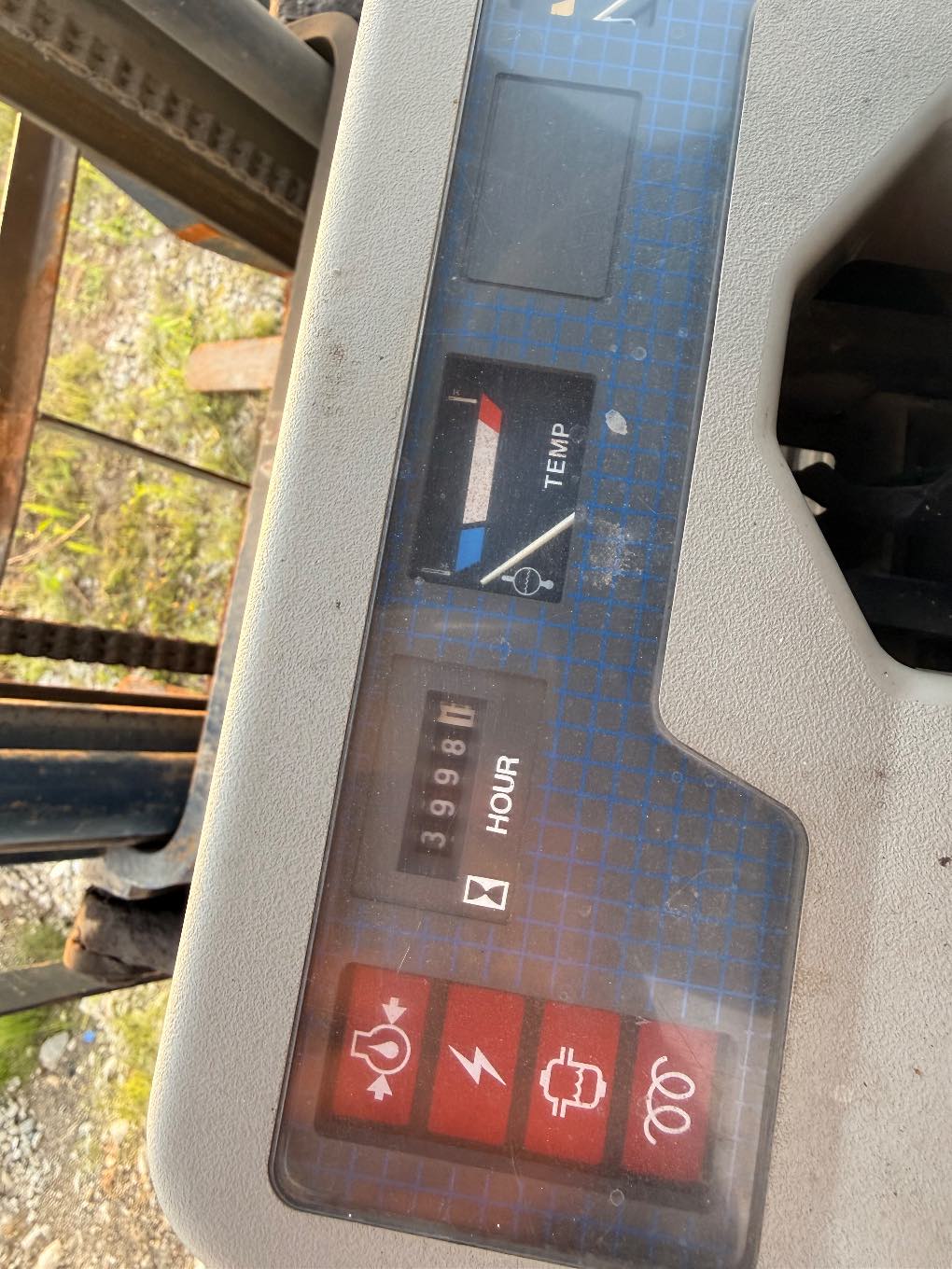 KOMATSU Foklifter 25 画像 8