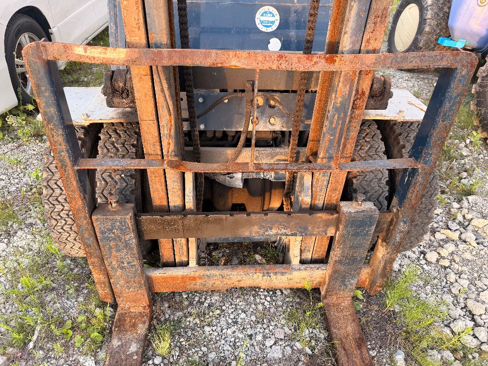 KOMATSU Foklifter 25 画像 6