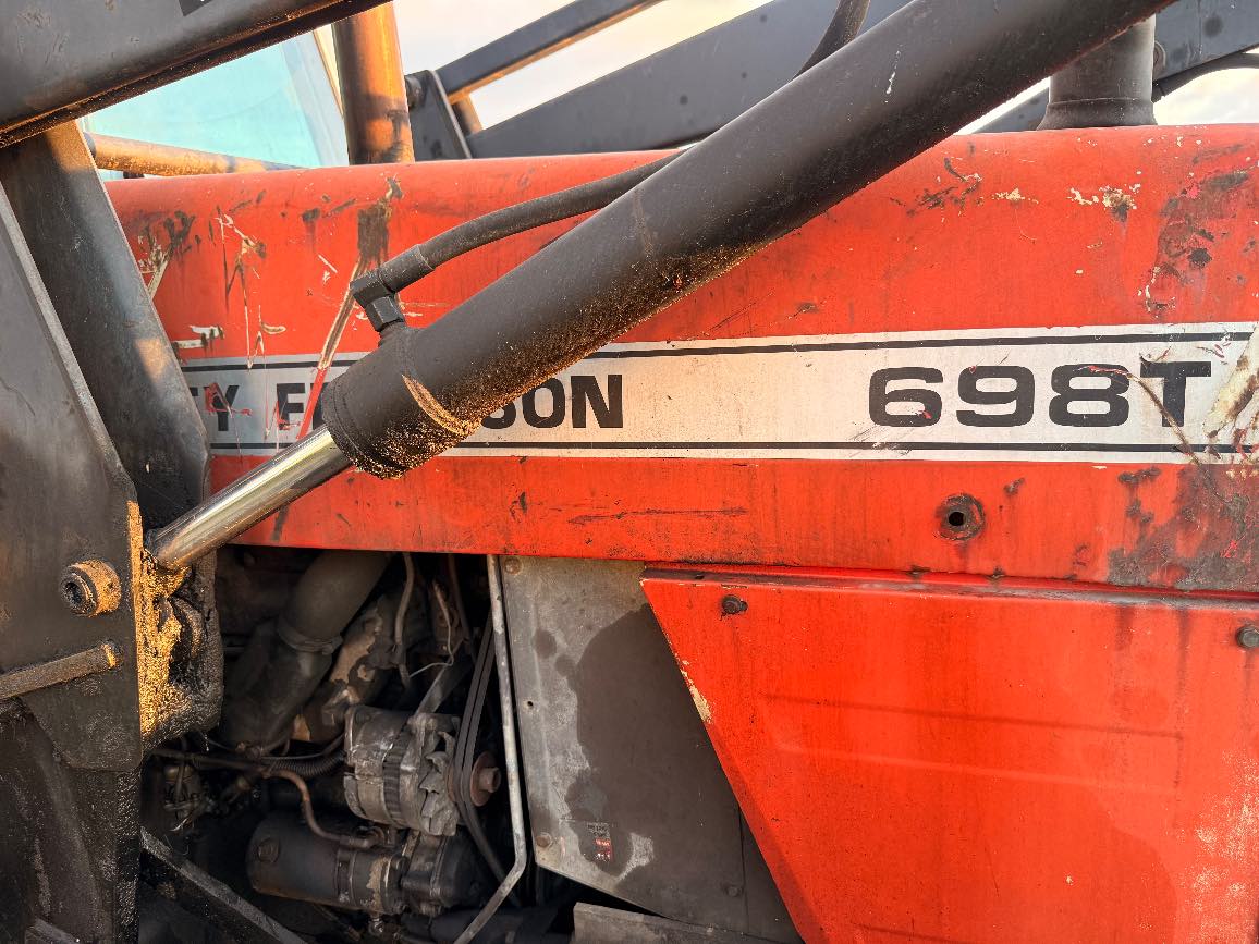 Massey Ferguson 698T 画像 2