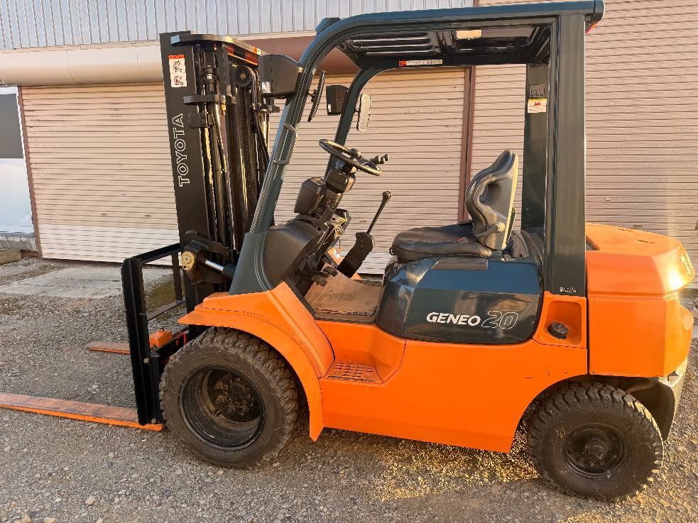 Toyota Foklifter 20