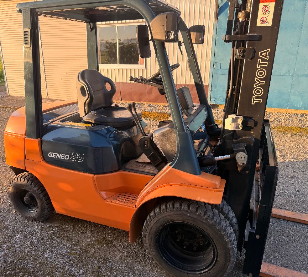 トヨタ Foklifter 20 画像 2