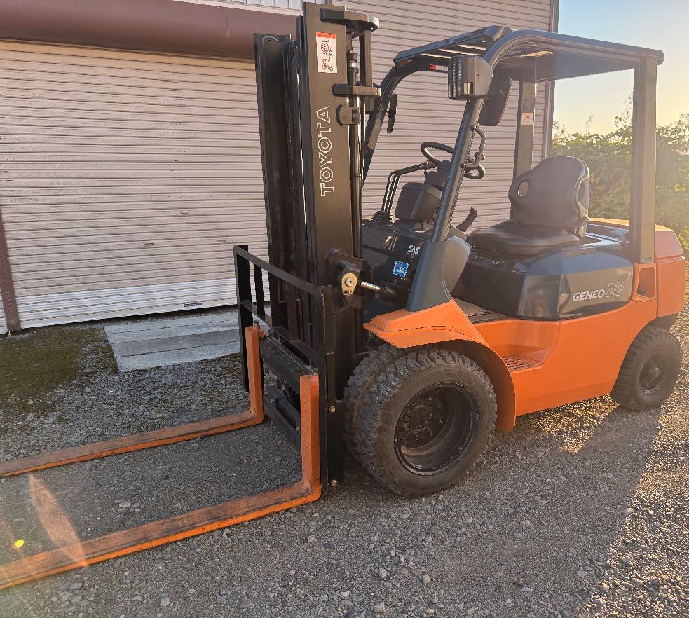 トヨタ Foklifter 20 画像 4