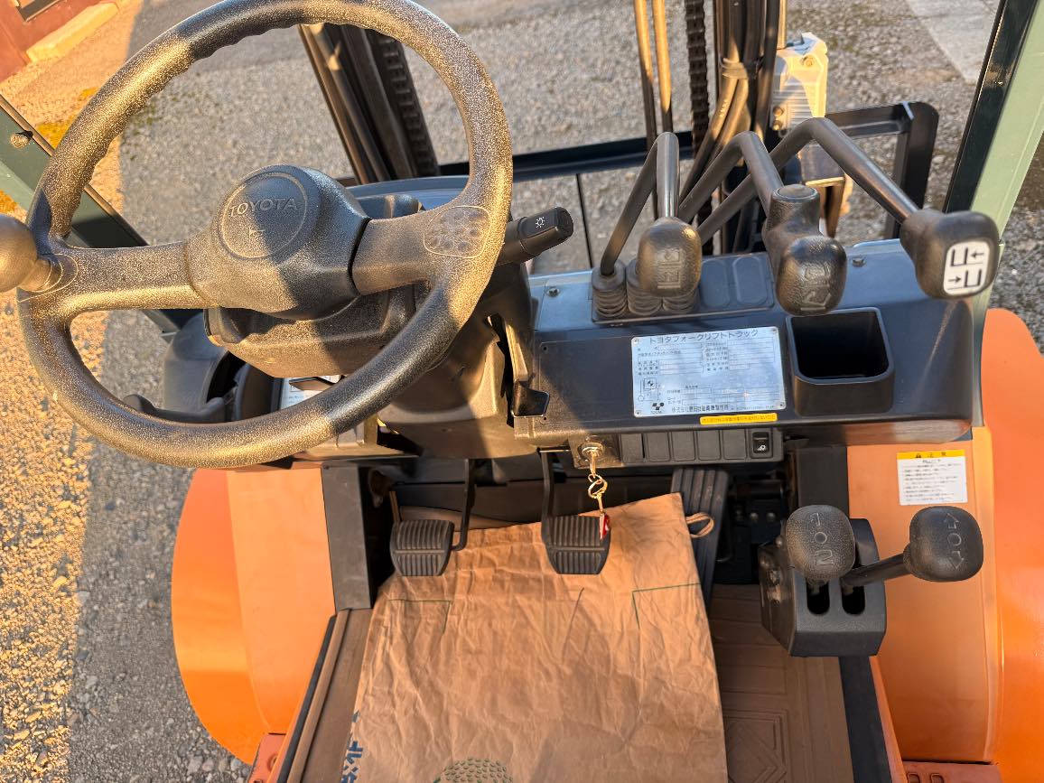 トヨタ Foklifter 20 画像 8