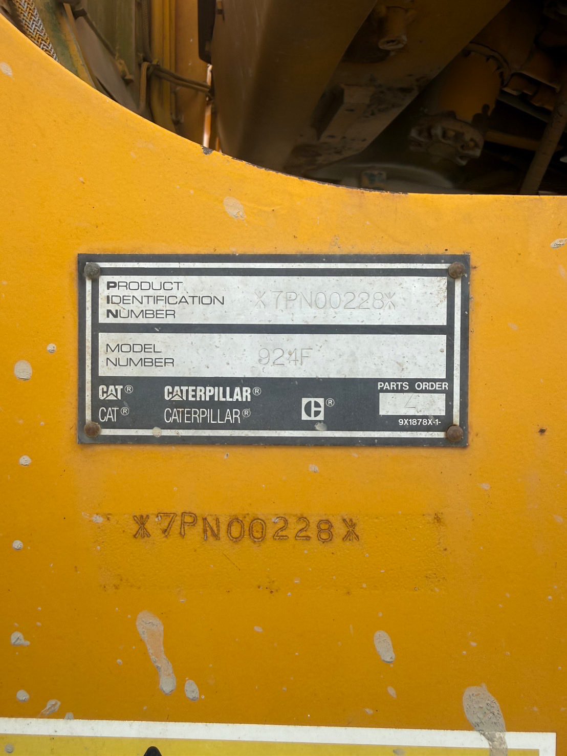 CAT 924F 画像 5