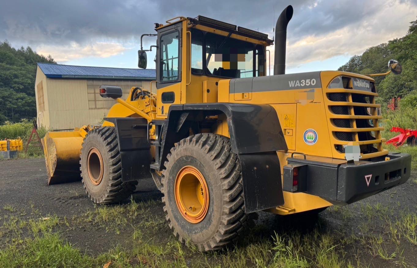 KOMATSU WA350