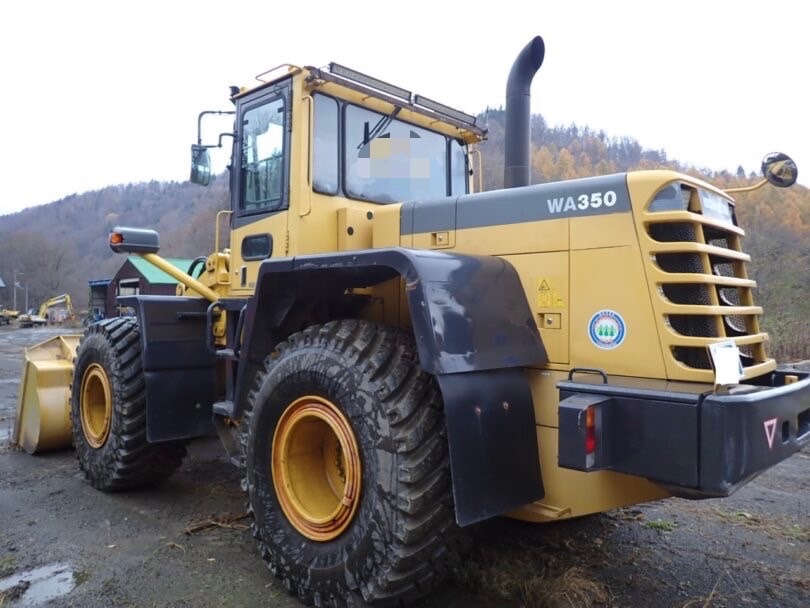 KOMATSU WA350 画像 4