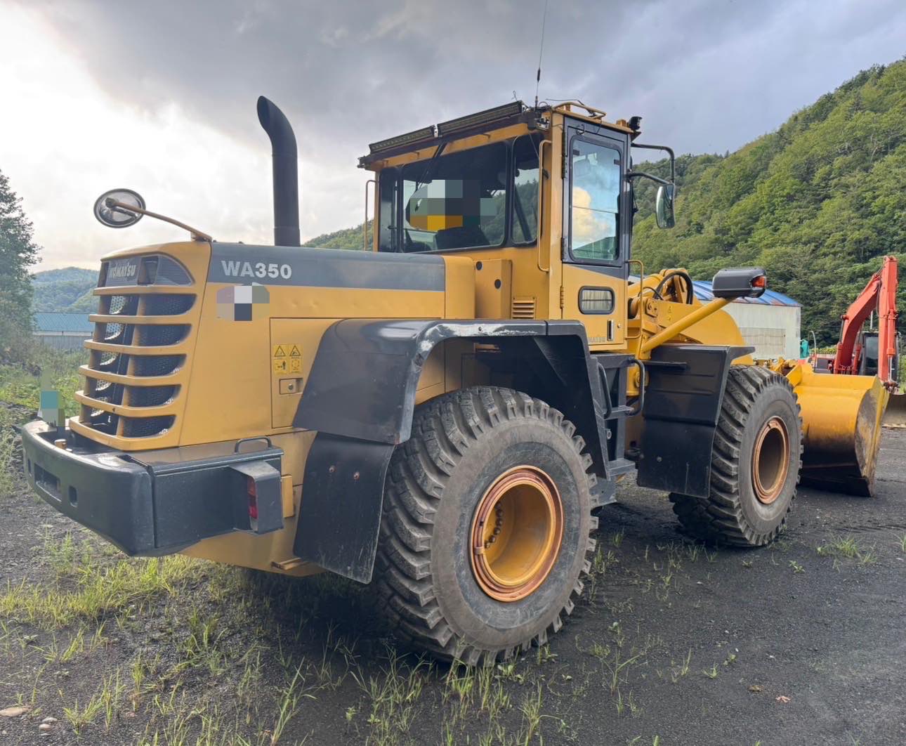 KOMATSU WA350 画像 2